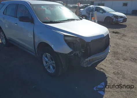 2013 Chevrolet Equinox Ls from USA, damaged, VIN 2GNALBEK9D6328331